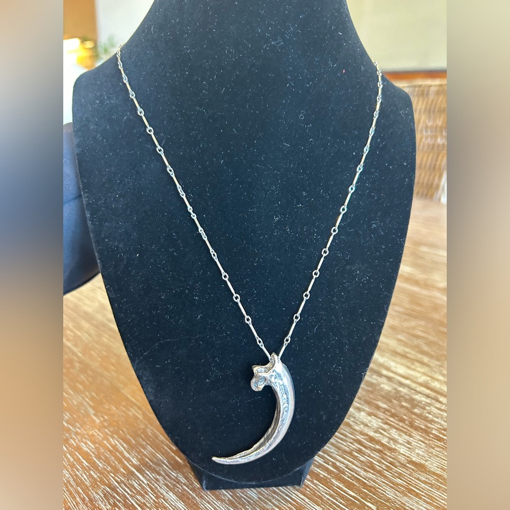 Pamela Love RARE Eagle Talon Necklace